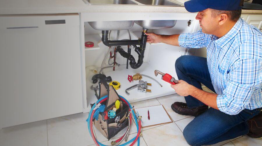 Local water heater installation in Prospect, VA